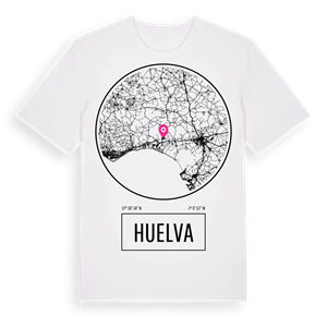 Huelva t-shirt – ekologisk bomull t-shirt från Pinshirt