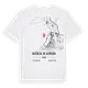 Huércal de Almería karta t-shirt