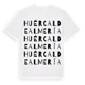 Huércal de Almería ordlek t-shirt