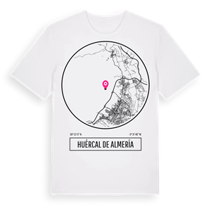 Huércal de Almería t-shirt – ekologisk bomull t-shirt från Pinshirt
