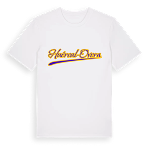 Huércal-Overa baseball t-shirt – ekologisk bomull t-shirt från Pinshirt