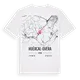 Huércal-Overa karta t-shirt