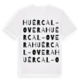 Huércal-Overa ordlek t-shirt