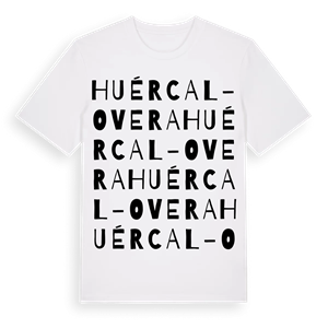 Huércal-Overa ordlek t-shirt – ekologisk bomull t-shirt från Pinshirt