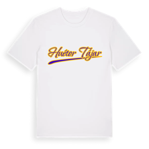 Huétor Tájar baseball t-shirt – ekologisk bomull t-shirt från Pinshirt