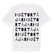 Huétor Tájar ordlek t-shirt