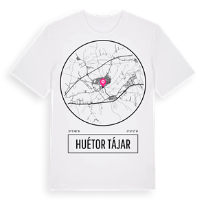 Huétor Tájar t-shirt – ekologisk bomull t-shirt från Pinshirt