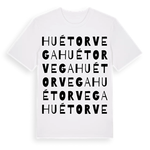 Huétor Vega ordlek t-shirt – ekologisk bomull t-shirt från Pinshirt