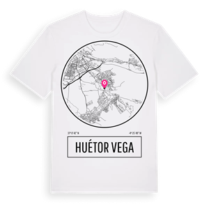 Huétor Vega t-shirt – ekologisk bomull t-shirt från Pinshirt