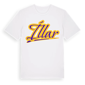 Íllar baseball t-shirt – ekologisk bomull t-shirt från Pinshirt