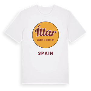 Íllar cirkel t-shirt – ekologisk bomull t-shirt från Pinshirt