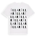 Íllar ordlek t-shirt