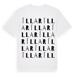 Íllar ordlek t-shirt – ekologisk bomull t-shirt från Pinshirt