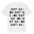 Instinción ordlek t-shirt