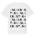 Isla Cristina ordlek t-shirt