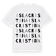 Isla Cristina ordlek t-shirt