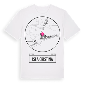 Isla Cristina t-shirt – ekologisk bomull t-shirt från Pinshirt
