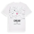 Iznájar karta t-shirt