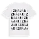 Iznájar ordlek t-shirt
