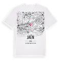 Jaén karta t-shirt