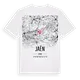 Jaén karta t-shirt