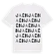 Jaén ordlek t-shirt