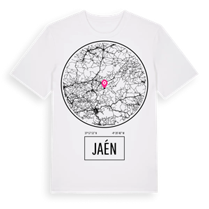 Jaén t-shirt – ekologisk bomull t-shirt från Pinshirt