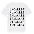 La Carlota ordlek t-shirt