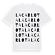 La Carlota ordlek t-shirt