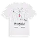 La Granjuela karta t-shirt
