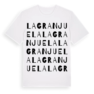 La Granjuela ordlek t-shirt – ekologisk bomull t-shirt från Pinshirt