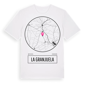 La Granjuela t-shirt – ekologisk bomull t-shirt från Pinshirt
