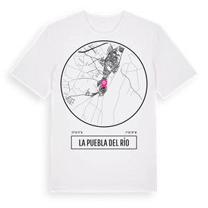 La Puebla del Río t-shirt – ekologisk bomull t-shirt från Pinshirt