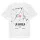 La Rambla karta t-shirt