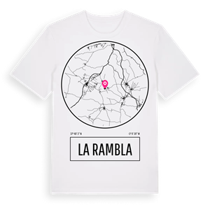 La Rambla t-shirt – ekologisk bomull t-shirt från Pinshirt