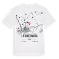 La Rinconada karta t-shirt