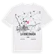 La Rinconada karta t-shirt