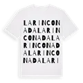 La Rinconada ordlek t-shirt