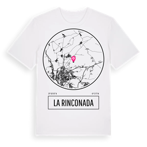 La Rinconada t-shirt – ekologisk bomull t-shirt från Pinshirt
