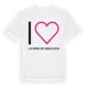 Jag älskar La Roda de Andalucía t-shirt stort tryck