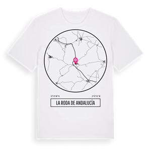La Roda de Andalucía t-shirt – ekologisk bomull t-shirt från Pinshirt