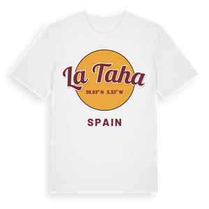 La Taha cirkel t-shirt – ekologisk bomull t-shirt från Pinshirt