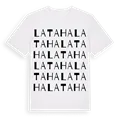 La Taha ordlek t-shirt