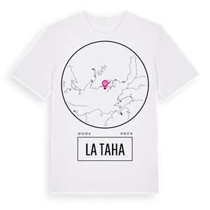 La Taha t-shirt – ekologisk bomull t-shirt från Pinshirt