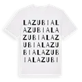 La Zubia ordlek t-shirt