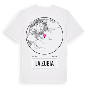La Zubia t-shirt – ekologisk bomull t-shirt från Pinshirt