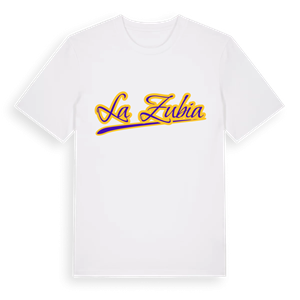 La Zubia baseball t-shirt – ekologisk bomull t-shirt från Pinshirt