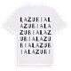 La Zubia ordlek t-shirt