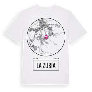 La Zubia t-shirt – ekologisk bomull t-shirt från Pinshirt