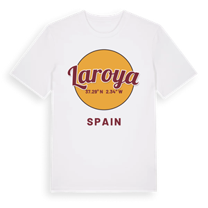 Laroya cirkel t-shirt – ekologisk bomull t-shirt från Pinshirt